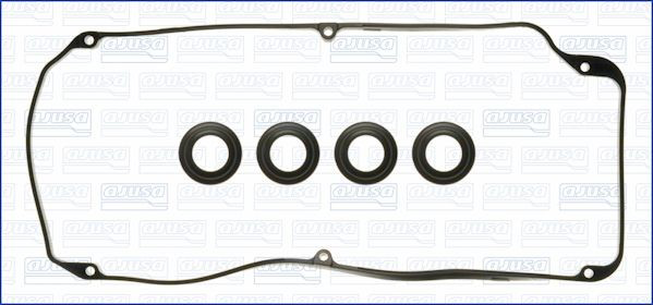 Прокладка клапанної кришки двигуна, комплект MD307705 NIPPON MOTORS