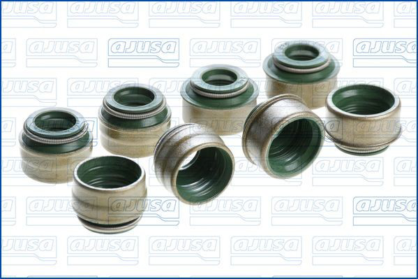 Сальник клапана (маслознімний), впуск/випуск, комплект на мотор 2430672710 Federal Mogul