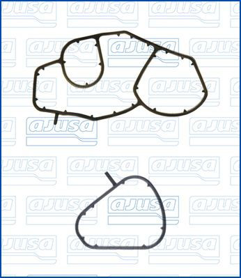Прокладка радіатора масляного Fiat/Alfa/Lancia 9804281880 ціна, від 7.98 USD