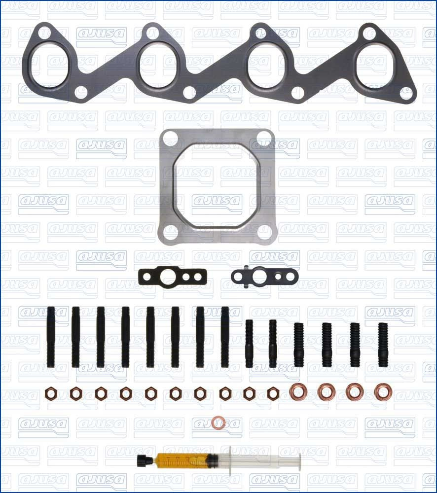 Прокладка турбіни, монтажний комплект Mahle Original 014TA14163000 ціна, від 38.57 USD