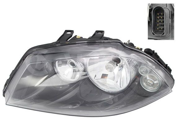 Фара передня права Alkar 2746802