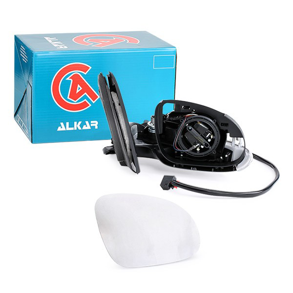 Праве бокове дзеркало Alkar 6128128