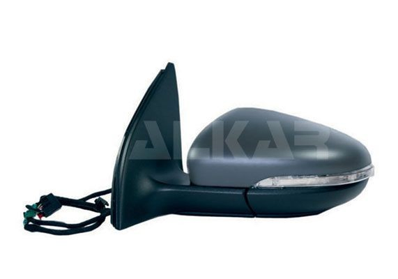 Ліве бокове дзеркало 6139124 Alkar