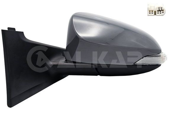 Ліве бічне дзеркало Toyota Yaris хетчбек (P13) (2011 - 2020) ціна, від 62.91 USD