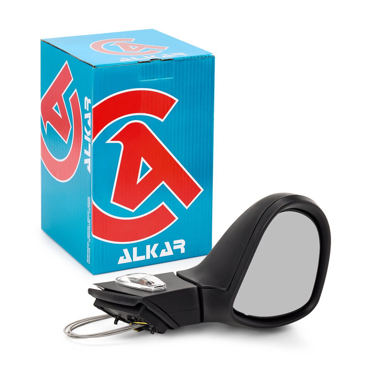 Ліве бічне дзеркало Alkar 6164284 ціна, від 59.38 USD