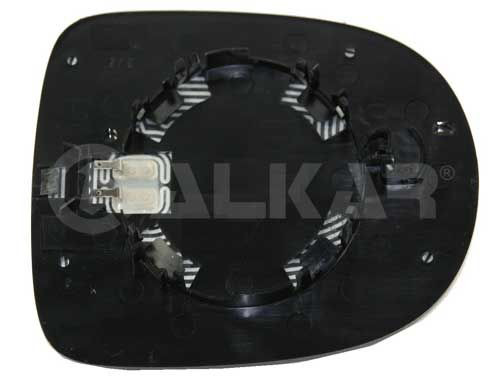 Дзеркальний елемент дзеркала заднього виду Alkar 6402176 ціна, від 7.41 USD