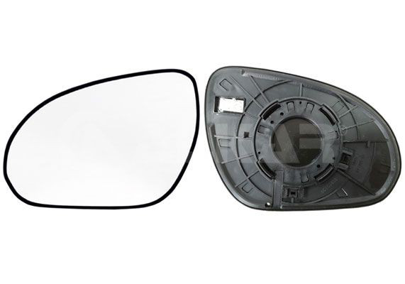 Скло дзеркала заднього виду, лівого Alkar 6431583 ціна, від 16.40 USD
