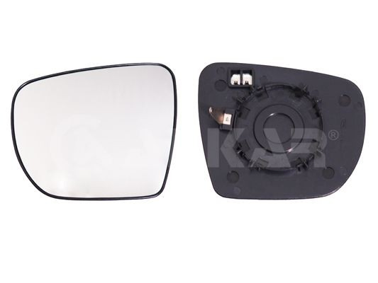 Скло дзеркала заднього виду, лівого Depo/Loro/Abakus 1551G0101 ціна, від 13.87 USD