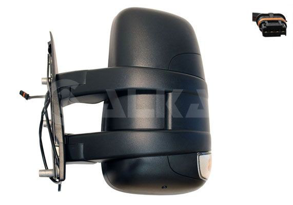 Ліве бічне дзеркало Alkar 9201249 ціна, від 108.11 USD