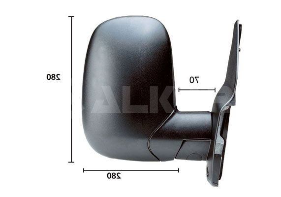 9202959 Alkar Праве дзеркало заднього виду
