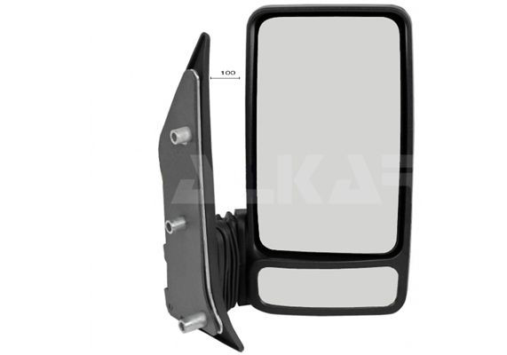 Праве бокове дзеркало Alkar 9202977