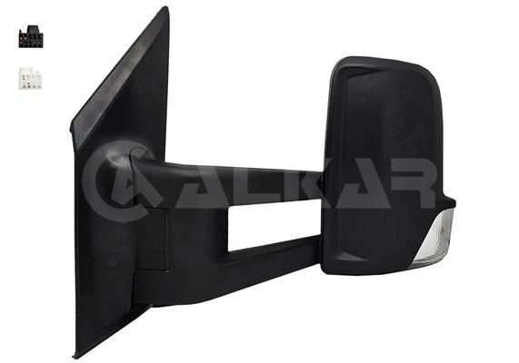 Дзеркало ліве Mercedes A910810820228