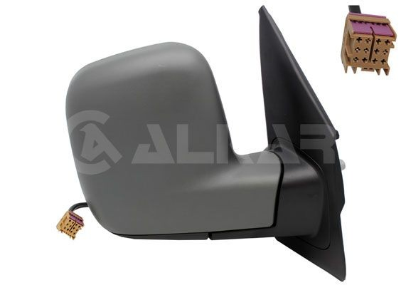 9240985 Alkar Праве дзеркало заднього виду