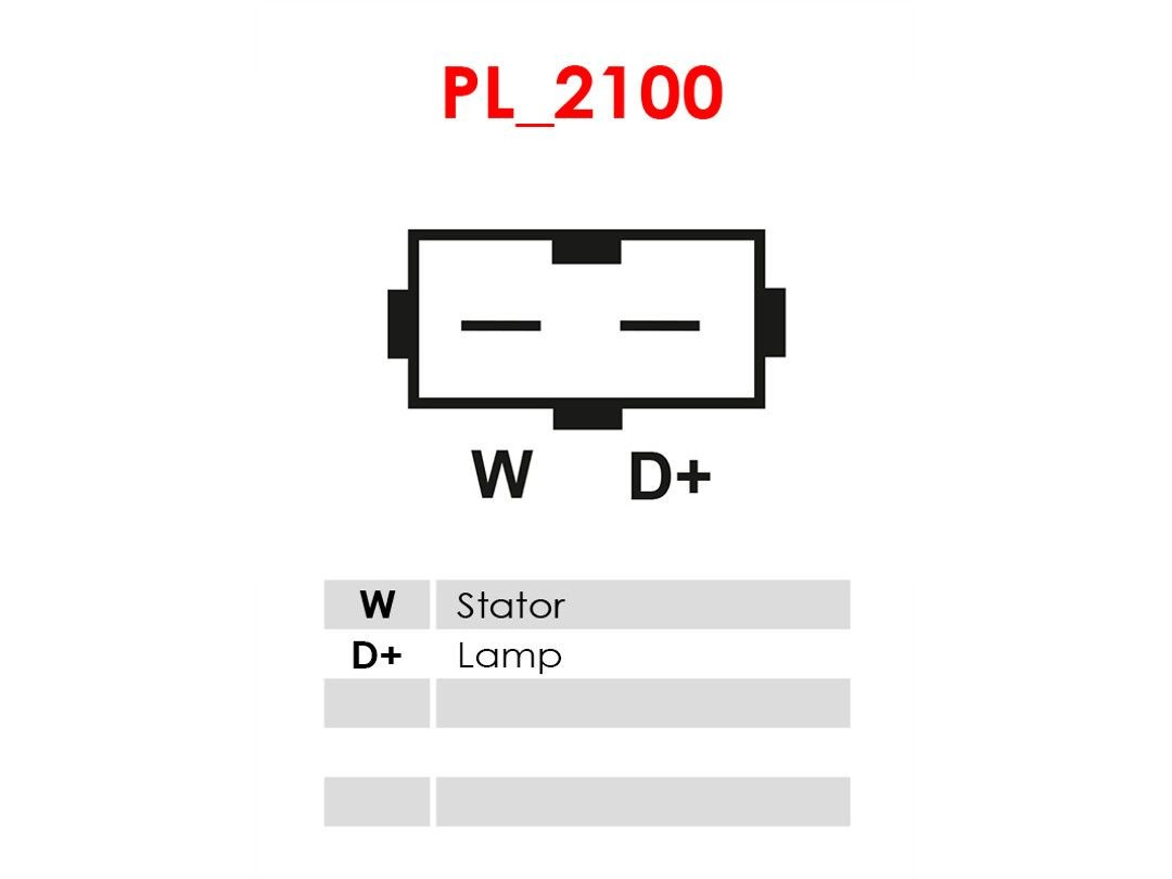 Генератор автомобільний As-pl A0868PR