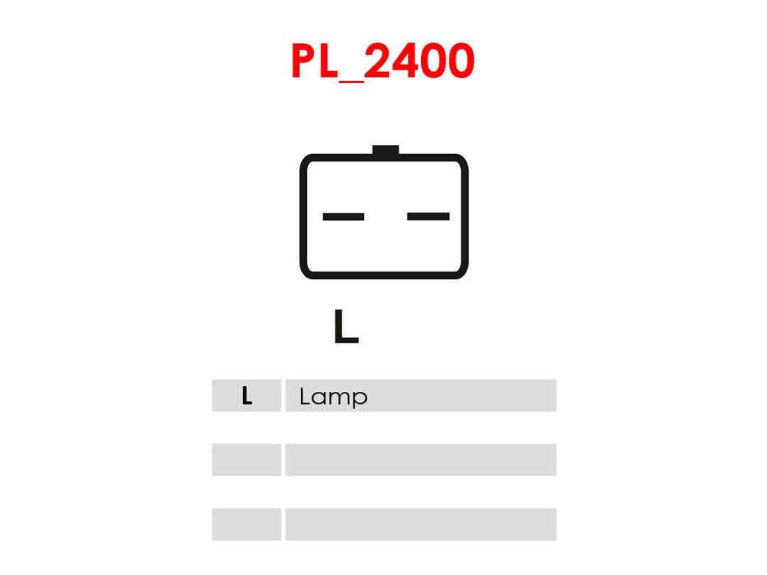 Генератор As-pl A3395PR ціна, від 56.05 USD