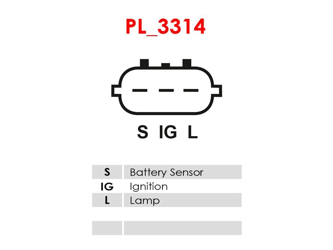 Генератор As-pl A6104 ціна, від 162.19 USD