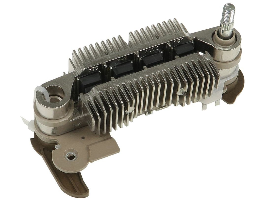 Діодний випрямляч на Suzuki Swift III RS