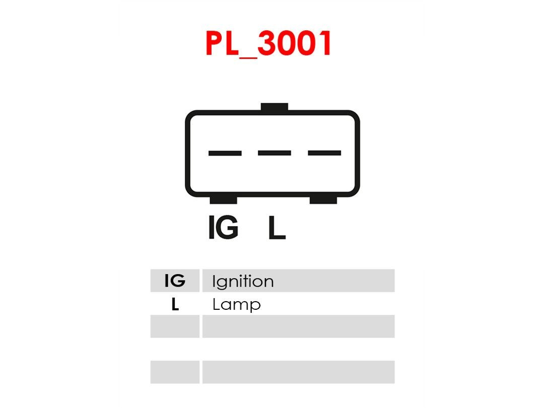 Реле генератора ARE0051 As-pl