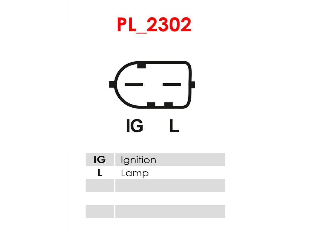 Реле генератора ARE0055 As-pl