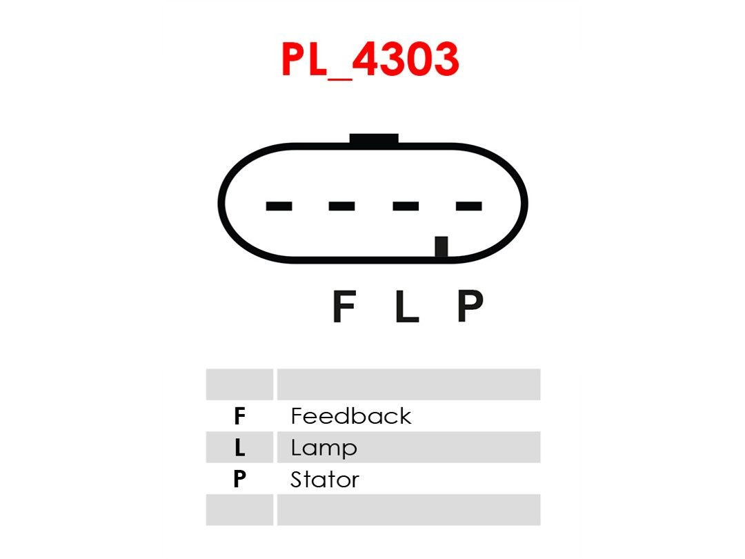 Реле регулятор генератора As-pl ARE1049