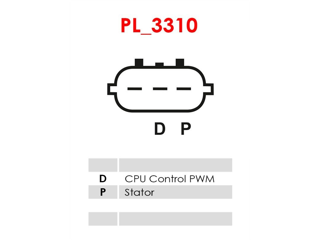 Реле генератора ARE5054 As-pl