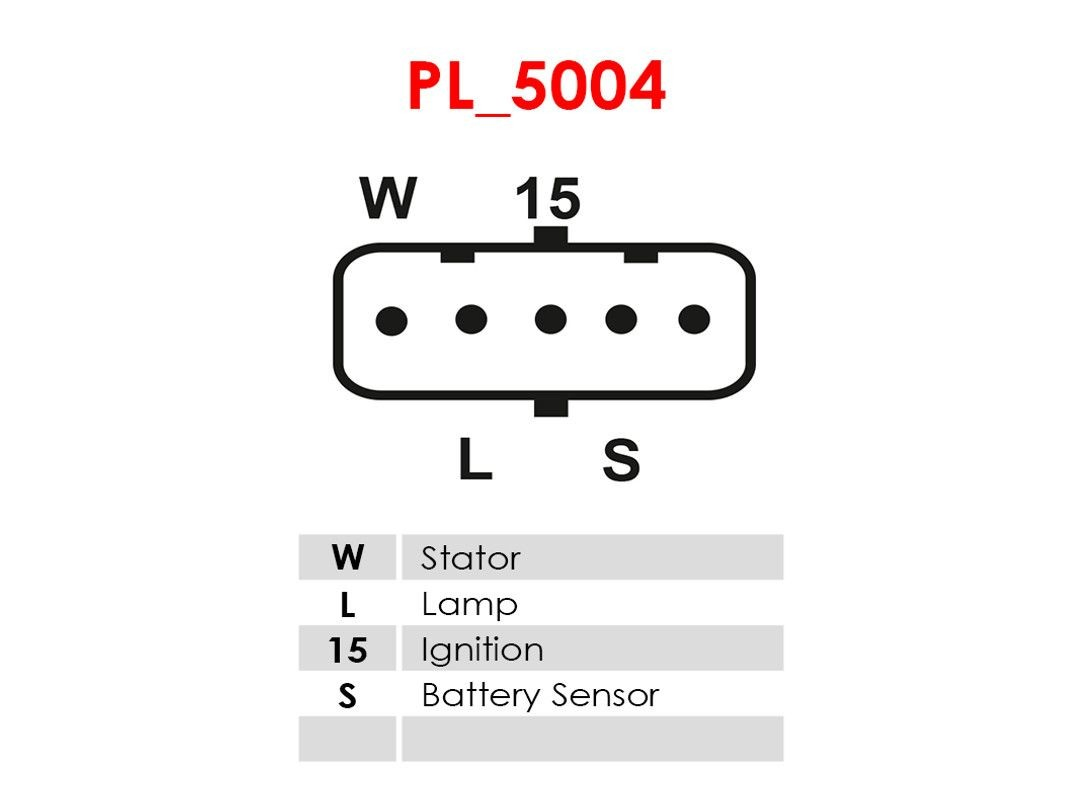 Реле генератора ARE5056 As-pl