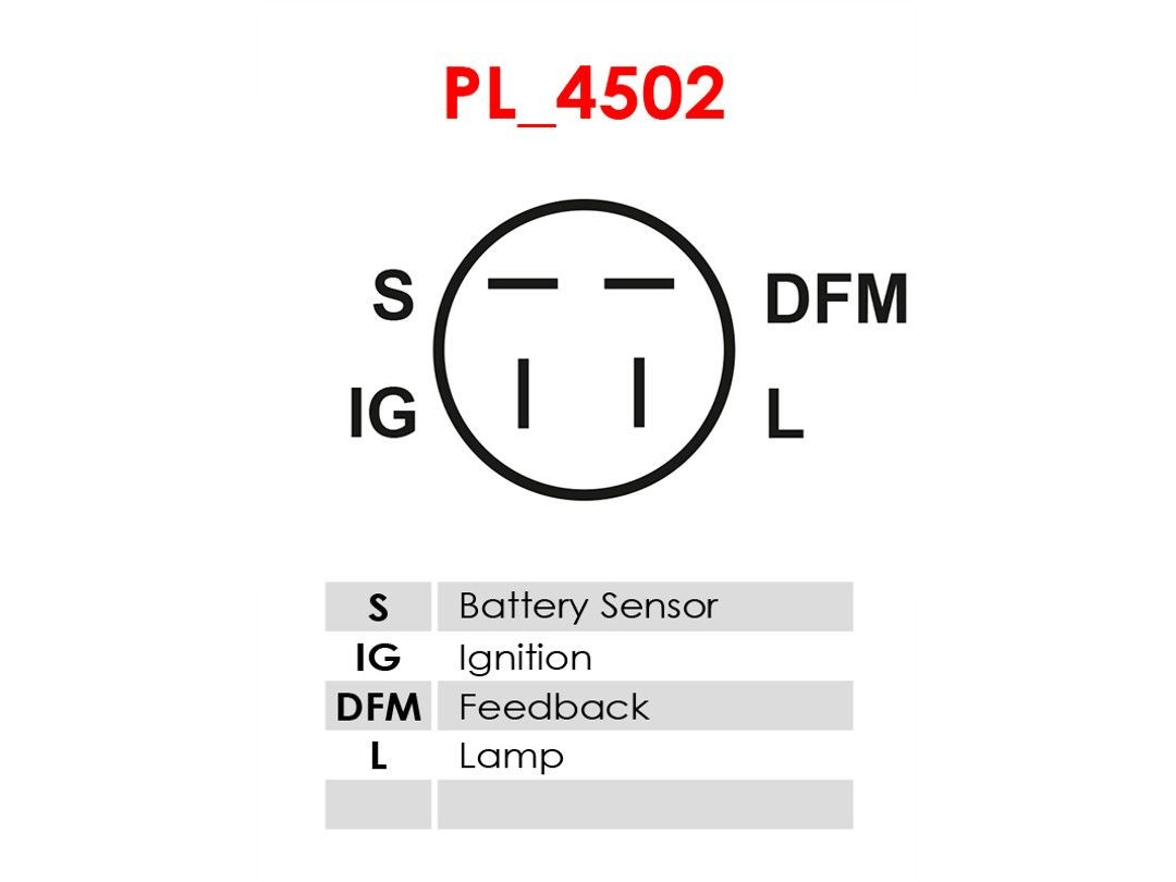 ARE6006 As-pl Реле-регулятор (напруги)