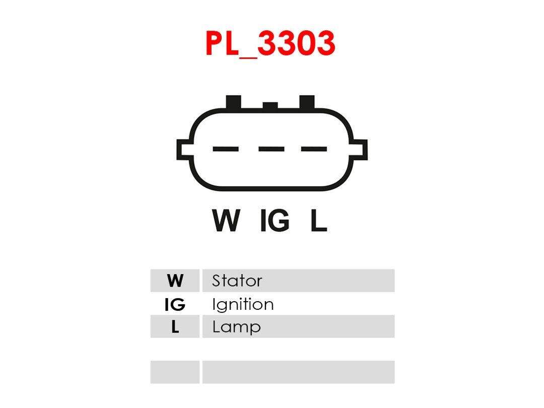 Реле генератора ARE6032 As-pl