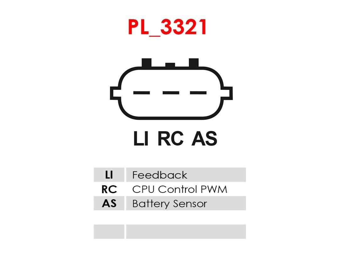 ARE6109 As-pl Реле-регулятор (напруги)