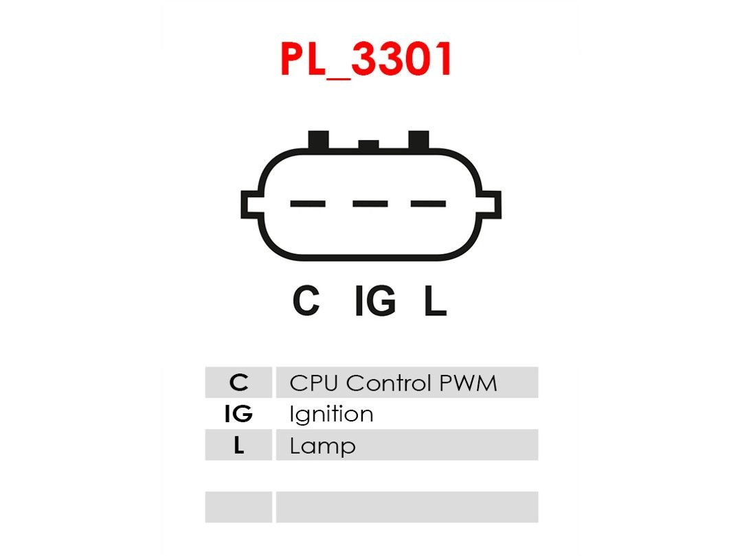 Реле генератора ARE6113S As-pl