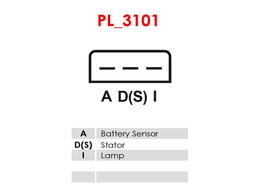 Реле регулятор генератора As-pl ARE9014