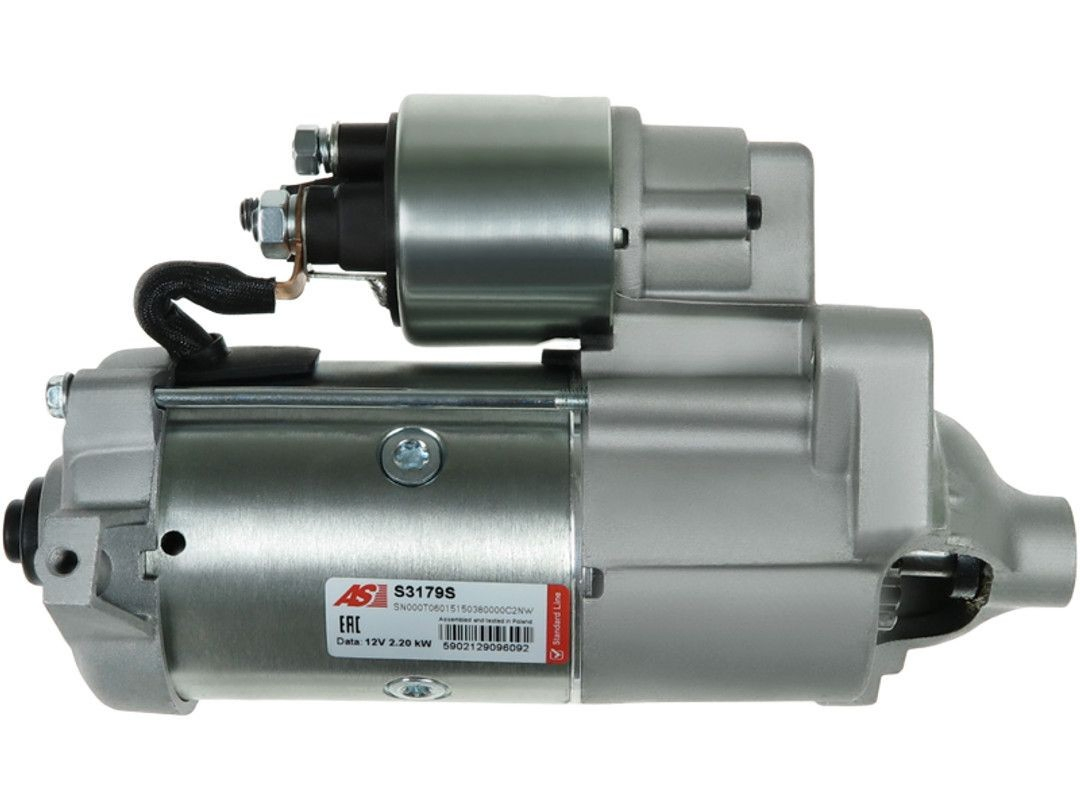 Стартер As-pl S3179S ціна, від 163.40 USD