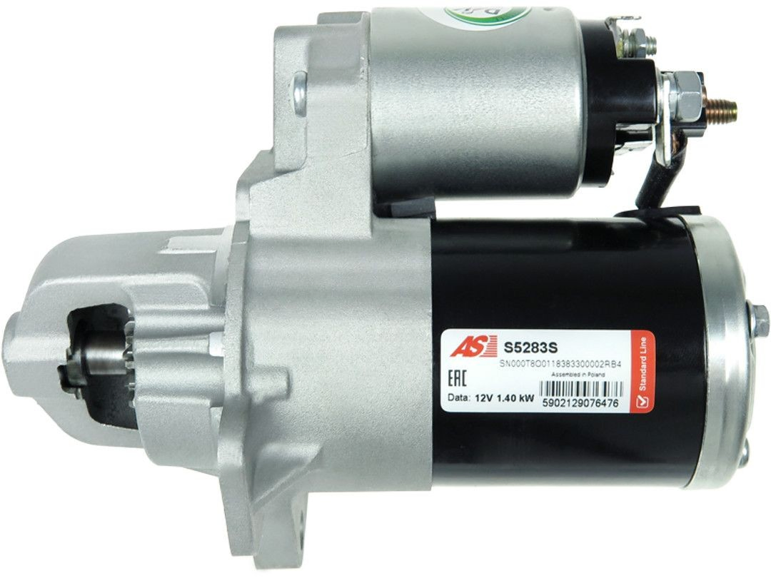 Стартер Saab 9-3 седан (YS3F) (2002 - 2015) ціна, від 44.84 USD