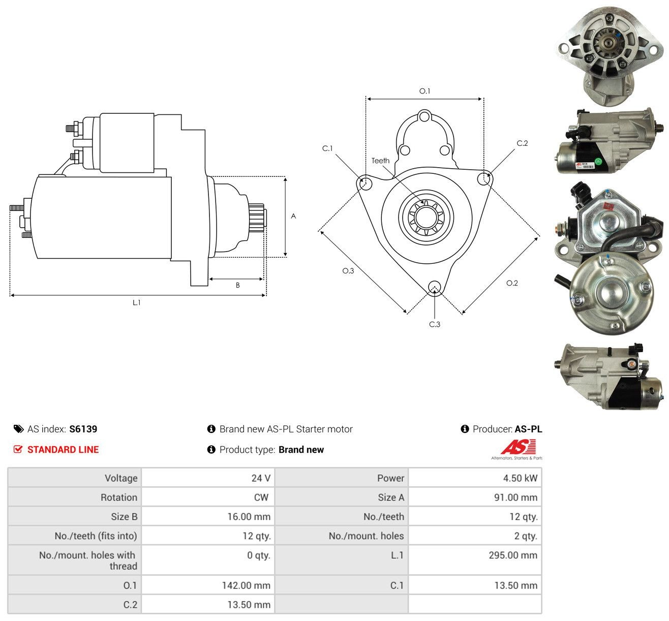Стартер Toyota 281001705084 ціна, від 2.98 USD