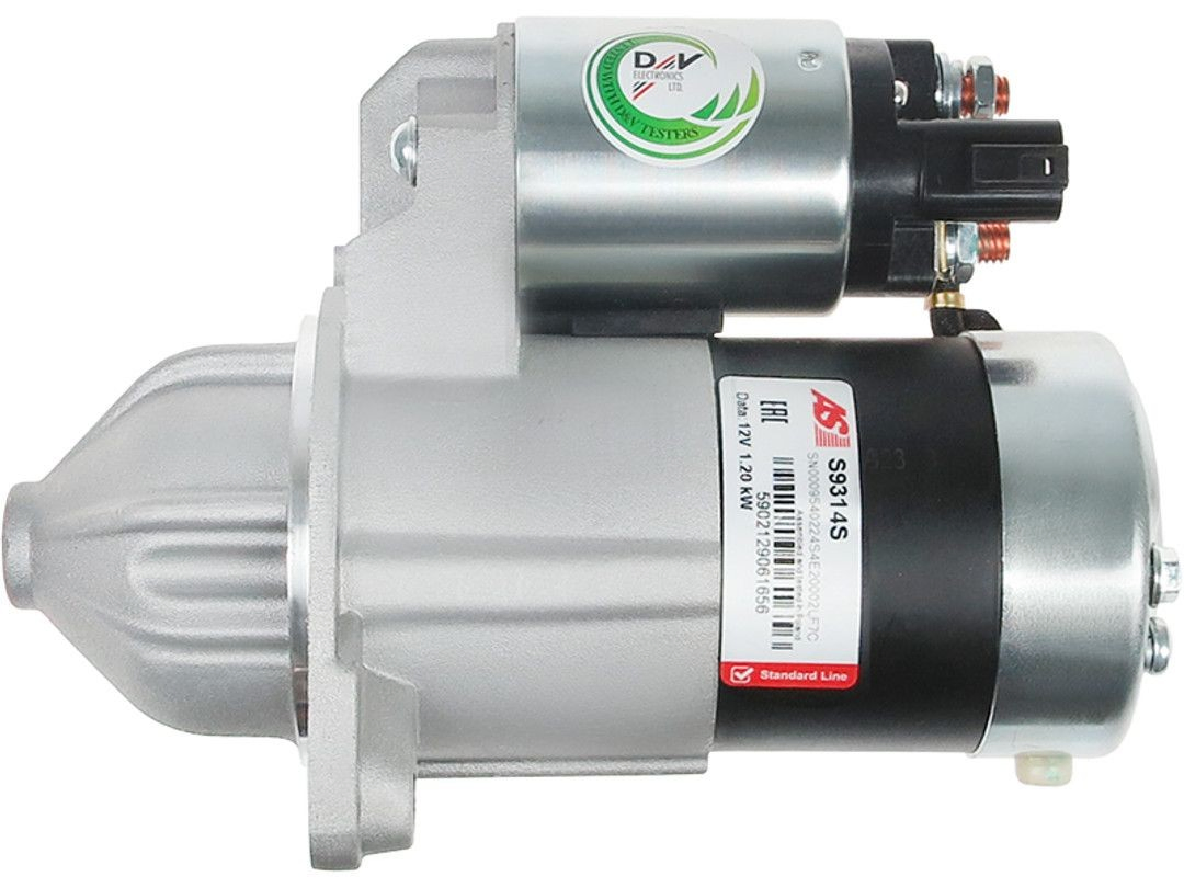 S9314S As-pl Стартер двигуна