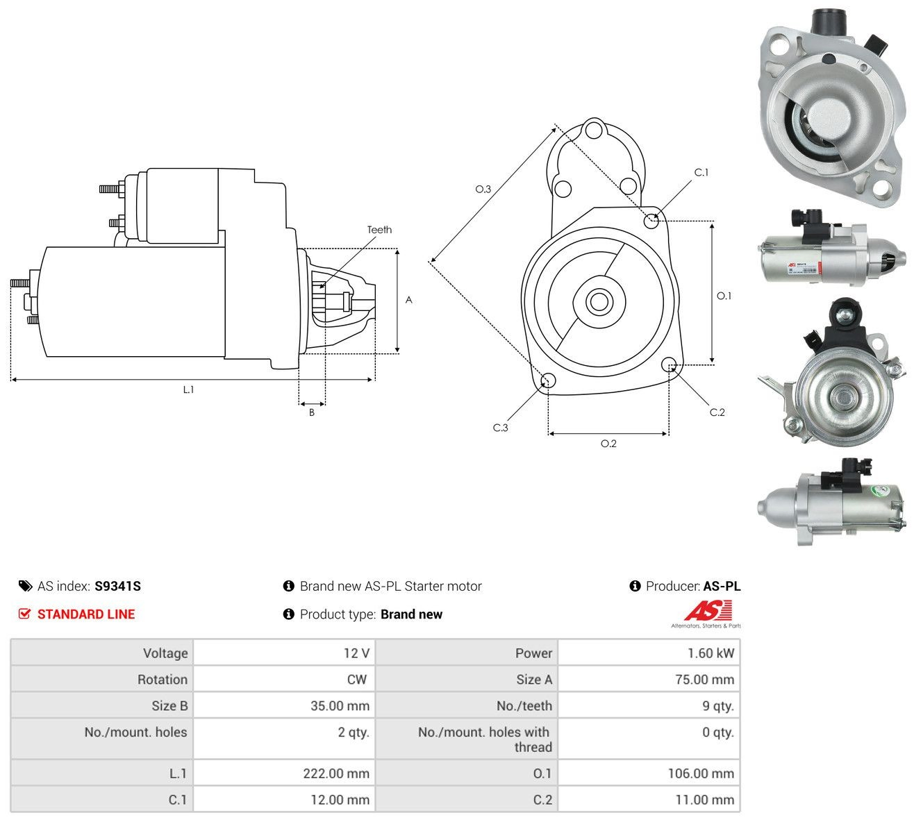 Купити SM74010 MSG Стартер