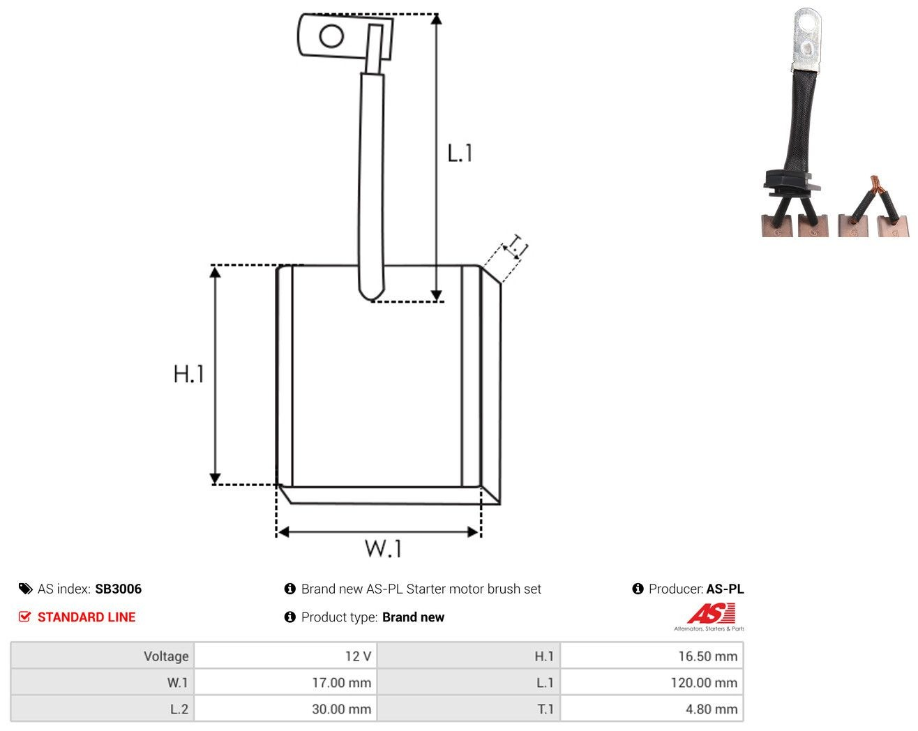 Купити F032140841 Bosch Щітка стартера