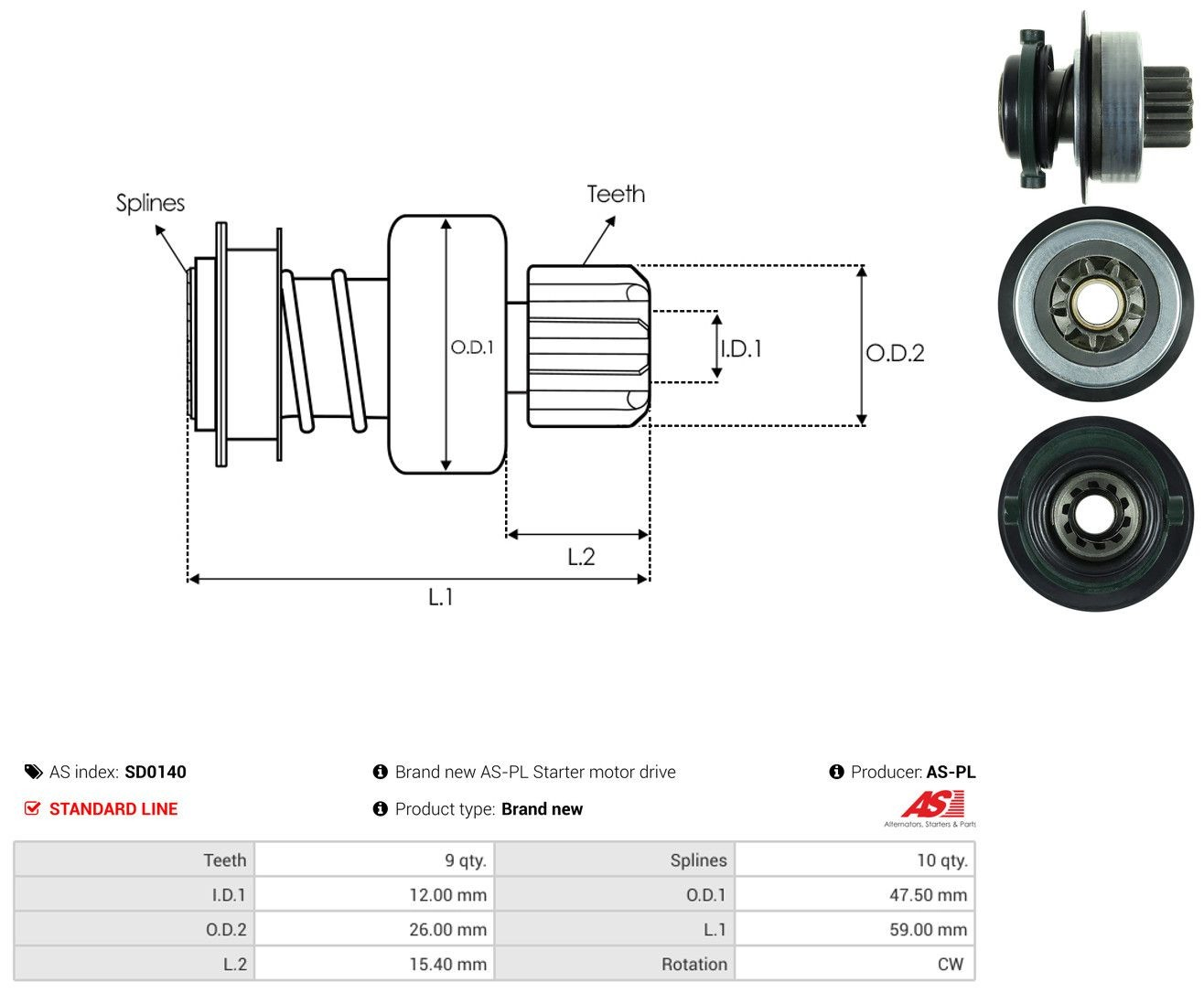 Привід стартера Audi A4 B7