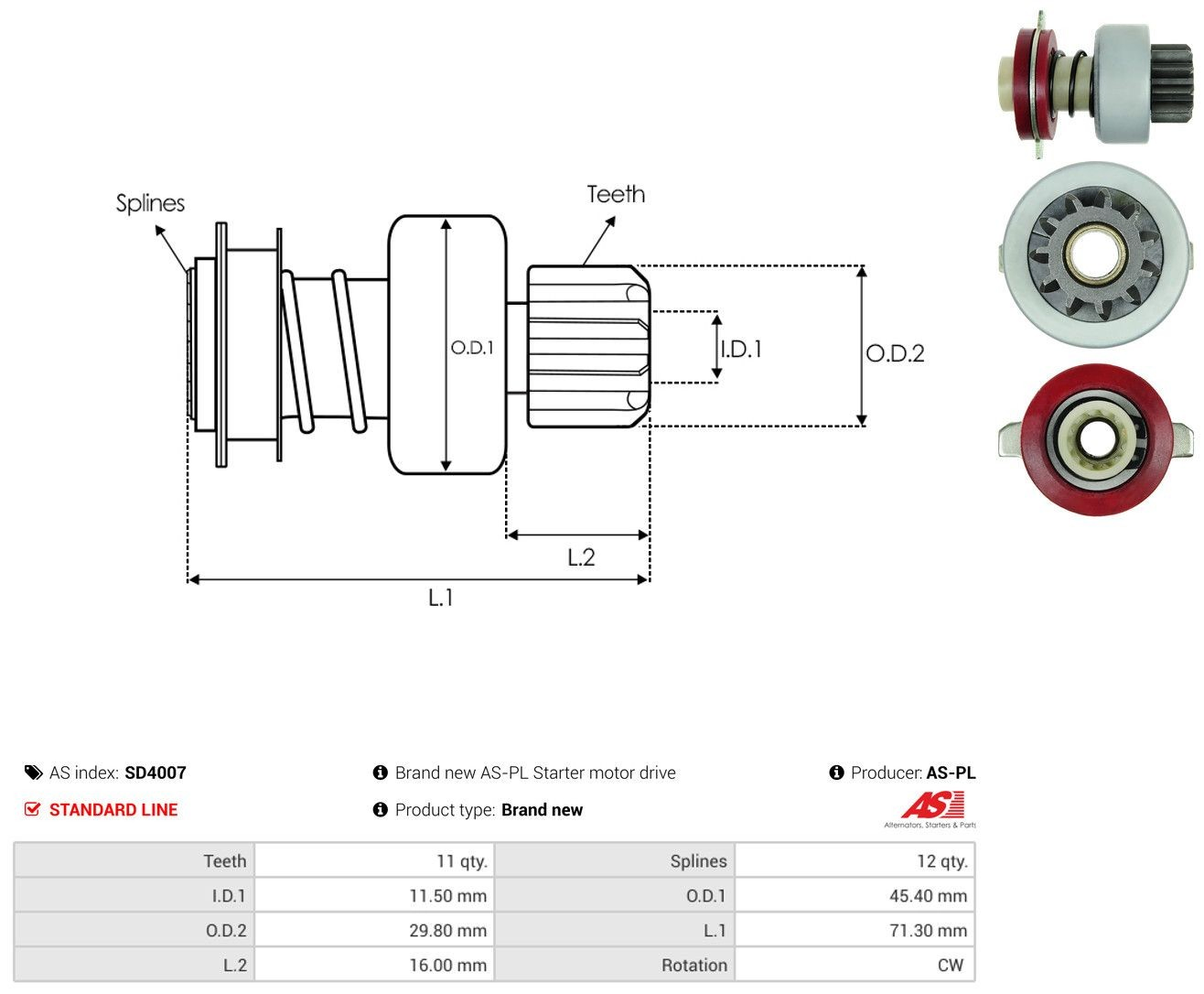 Купити Бендикс стартера Lancia Dedra  835