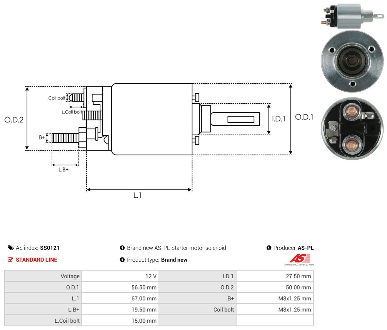 Втягуюче стартера Fiat Ducato I