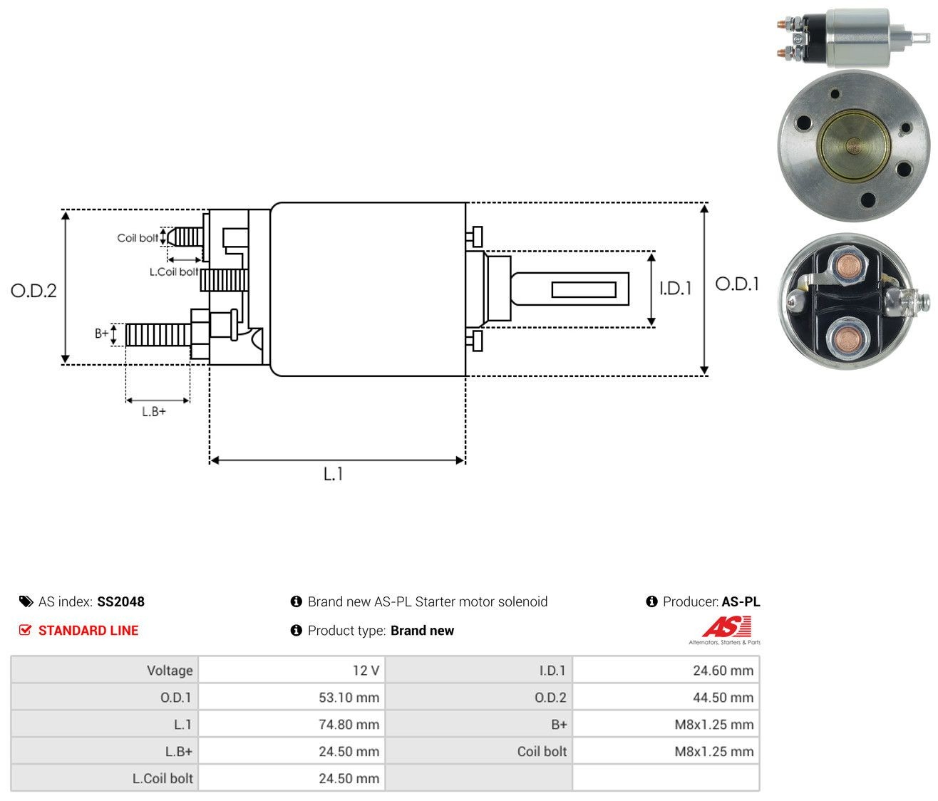 Втягуюче реле стартера 2334310G00 Nissan/Infiniti