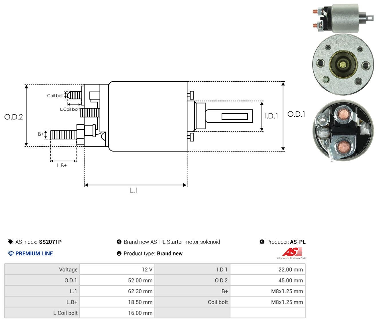 Втягуюче стартера Nissan/Infiniti 23300EB71B