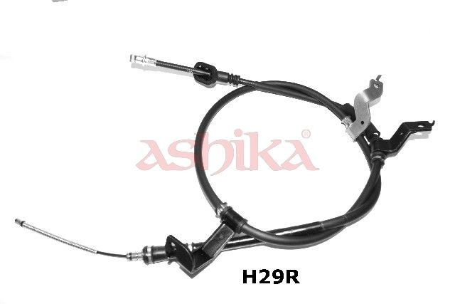 Купити 1310HH29R Ashika Трос ручного гальма задній, правий
