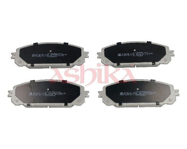 5009925 Ashika Передні гальмівні колодки