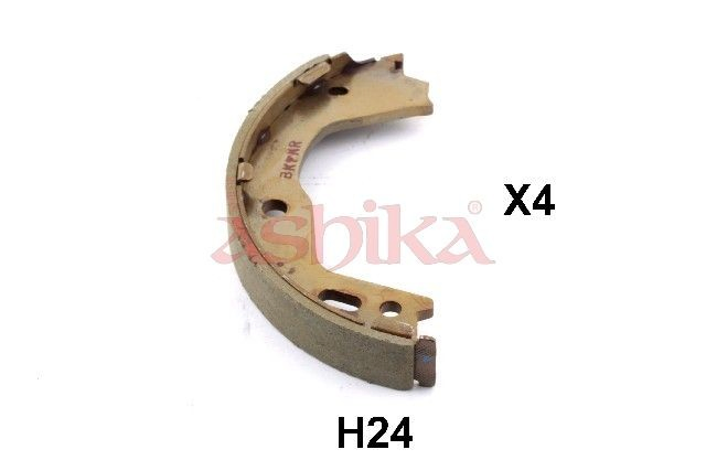 550HH24 Ashika Гальмівні колодки ручника