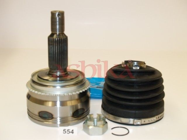 6205554 Ashika Граната зовнішня