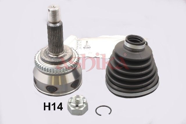 620HH14 Ashika Граната зовнішня