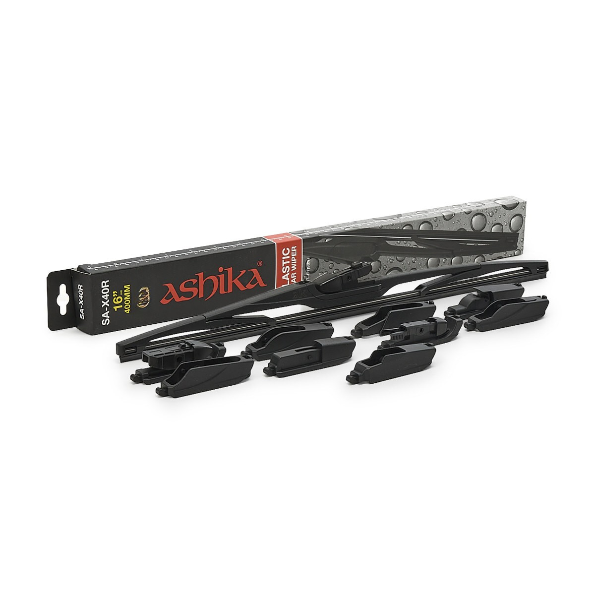 Щітка склоочисника заднього скла Ashika SAX40R ціна, від 7.50 USD