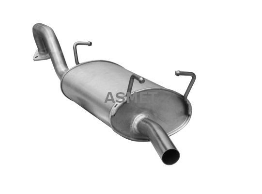 FP5009G33 Polmostrow Глушилка задня