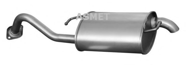 Вихлоп Toyota Corolla хетчбек (E12U) (2002 - 2006) ціна, від 47.61 USD